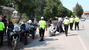 Adana'da Motosiklet Denetimi: 730 Bin TL Ceza