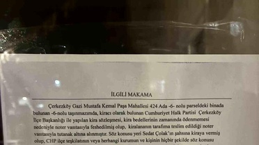 CHP'de Kriz: Yeni İlçe Başkanı Tepki Gösterdi