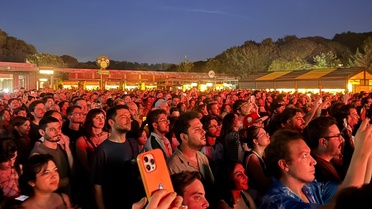 Gorillaz İstanbul'da Konser Verdi