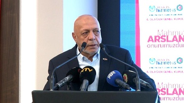 HAK-İŞ Başkanı: Sendikamızı Büyüteceğiz, Türkiye'nin Gücü Olacağız