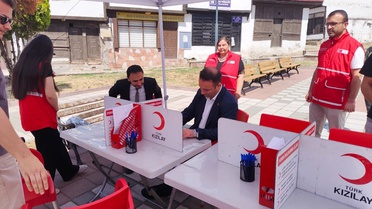 Hanönü'nde Kan Bağışı Kampanyası