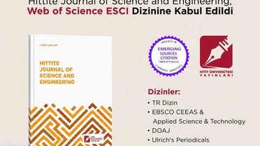 HJSE, Web of Science ESCI'ye Kabul Edildi