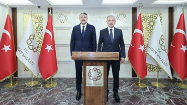 İçişleri Bakan Yardımcısı Mardin'de