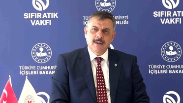 İçişleri Bakanlığı ve Sıfır Atık Vakfından iş birliği protokolü