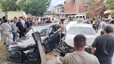 İnegöl'de Ehliyetsiz Sürücü Kazaya Neden Oldu