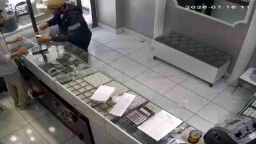 Ankara'da Kuyumcu Soygunu: Zanlı Yakalandı