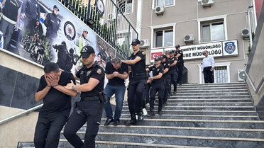 İstanbul'da Yediemin Otoparkı Operasyonu