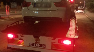 İtfaiye Aracına Yol Vermeyen Sürücüye Ceza