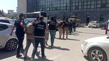Kahramanmaraş'ta uyuşturucu operasyonu: 25 tutuklama