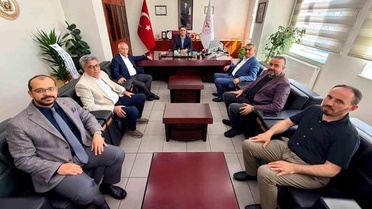 Kayseri Sanayi Odası'ndan Hastane Ziyareti