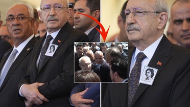 Kılıçdaroğlu ve Savcı Sayan arasındaki diyalog cenazeye damga vurdu