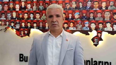 Kırşehir'de şehitler için mevlit programı düzenlendi