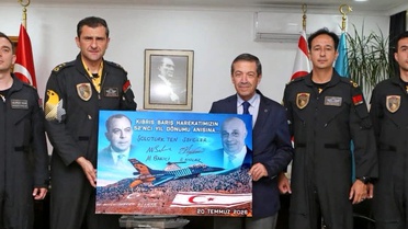 SOLOTÜRK KKTC'de Gösteri Uçuşu Yapacak