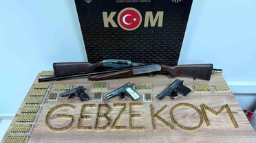 Darıca'da Silah Kaçakçılığı Operasyonu
