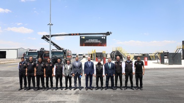 Konya Büyükşehir İtfaiyesi, Joıff Akreditasyonu Alan Dünyanın İlk Yerel Yönetim İtfaiye Teşkilatı Oldu