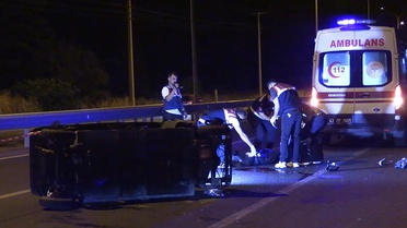 Tavşanlı'da Motosiklet ve Bisiklet Kazası: 1 Ölü, 1 Yaralı