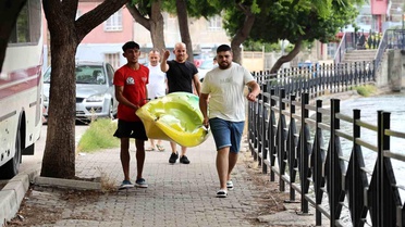 Adana'da Kanallarda Cankurtaran Nöbeti