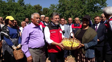 Bakan Yumaklı: Zirai don sonrası üreticiye 47 milyar lira destek