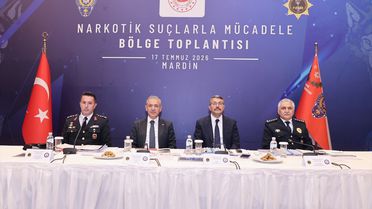 Mardin'de Narkotik Toplantısı Yapıldı