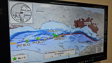 Marmara İçin 7.5 Büyüklüğünde Deprem Uyarısı
