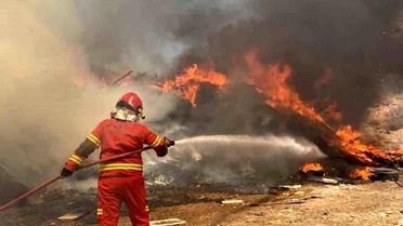 Muğla'da Araç Yangını Korkuttu
