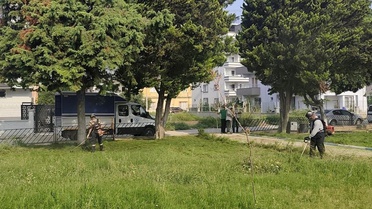 Mersin'de parklar kapsamlı bakımdan geçiyor