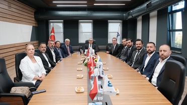 MHP Eskişehir, EOSB'yi Ziyaret Etti