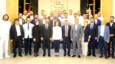 MHP heyetinden KUTSO'ya ziyaret: Kütahya'nın ekonomik geleceği için ortak istişare