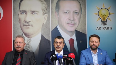 Milli Eğitim Bakanı Tekin, Rize'de konuştu Açıklaması