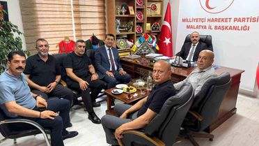 Mahmut Boyraz'dan MHP Ziyareti