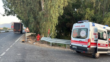 Ula'da Otomobil Devrildi, Sürücü Hayatını Kaybetti