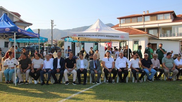 Köyceğiz'de Muğlaspor'un Futbol Okulu Açıldı