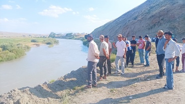 Bulanık'ta Akarsuya Düşen Kardeşlerden Biri Öldü
