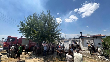 Müstakil evde yangın: Ev kullanılamaz hale geldi