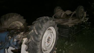 Bolu'da Traktör Devrildi: 73 Yaşındaki Sürücü Hayatını Kaybetti