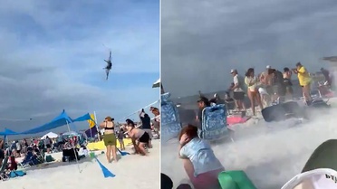 Pilotun plajda yaptığı hatanın bedeni ağır oldu