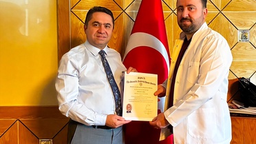 Prof. Dr. Akın Sigma Xi Üyesi Oldu