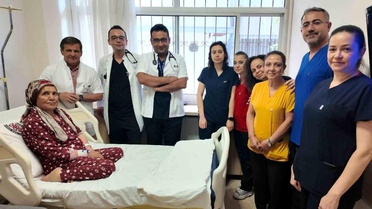 Ege Üniversitesi'nden Nadir Kalp Ameliyatı Başarısı