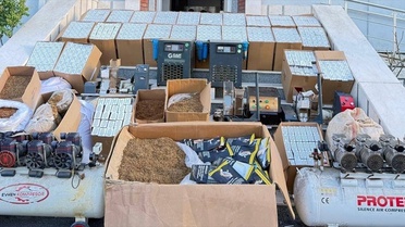 Sakarya'da 1050 kg Kaçak Tütün Ele Geçirildi