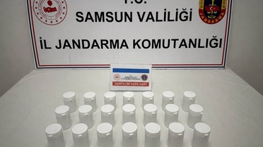 Atakum'da Uyuşturucu Operasyonu