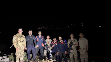 Şırnak'ta Mahsur Kalan Mühendisler Kurtarıldı