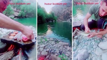 'Huzur buldum' dediği yerde kayboldu: Paylaşımları ortaya çıktı