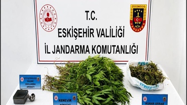 Sivrihisar'da Uyuşturucu Operasyonu