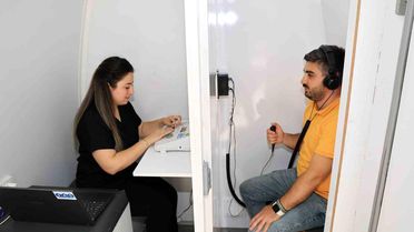 Talas'ta sağlık her işin başı