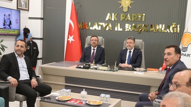 Bakan Yumaklı Malatya'da Ziyaretler Gerçekleştirdi