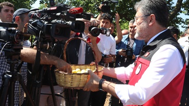 Bakan Yumaklı: Kayısıda dünya birincisiyiz