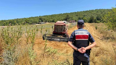 Biçerdöver Sahibine Cezalı Uyarı