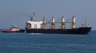 Tekirdağ’da Karaya Oturan Gemi Kurtarıldı