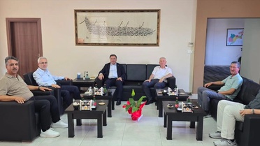 Vali Soytürk Kolordu Komutanı'nı Ziyaret Etti