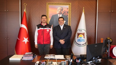 Tarım Müdürü Bozkurter'i Ziyaret Etti